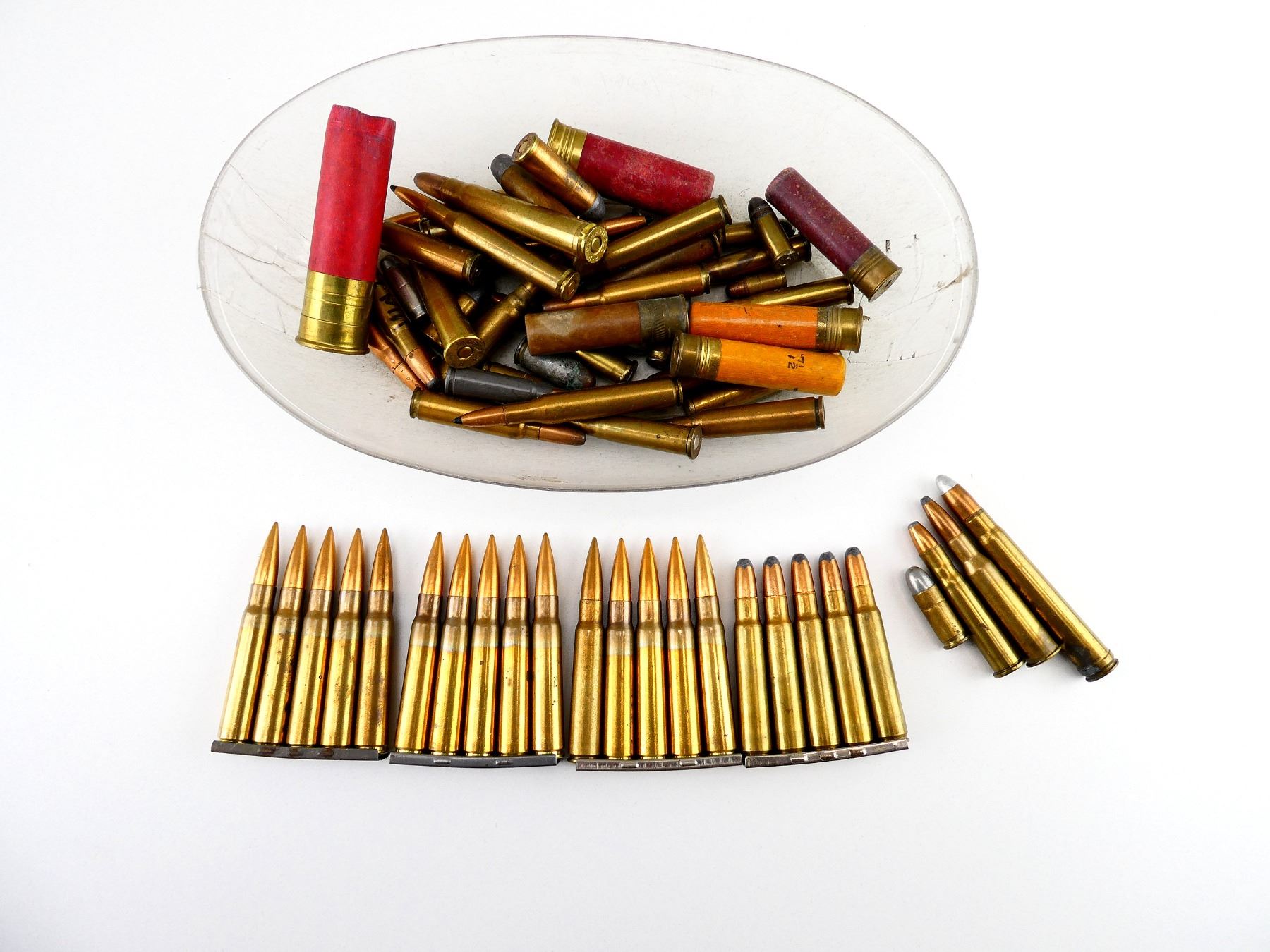 Hull And Shell Inventory ASSORTED AMMO AND NON-PRIMED SHOT SHELL HULL LOT
