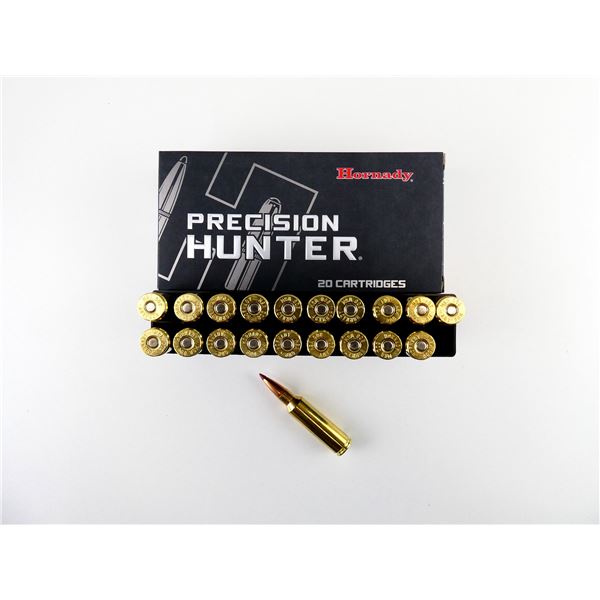 HORNADY PRECISION HUNTER .300 WSM AMMO LOT