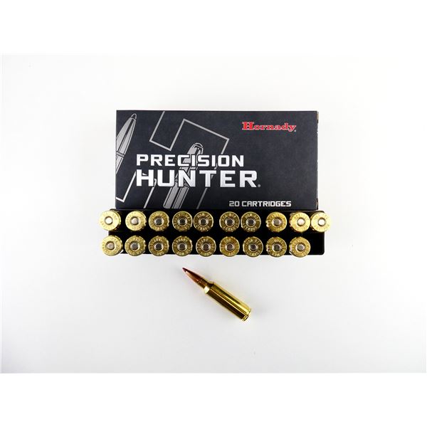 HORNADY PRECISION HUNTER .300 WSM AMMO LOT