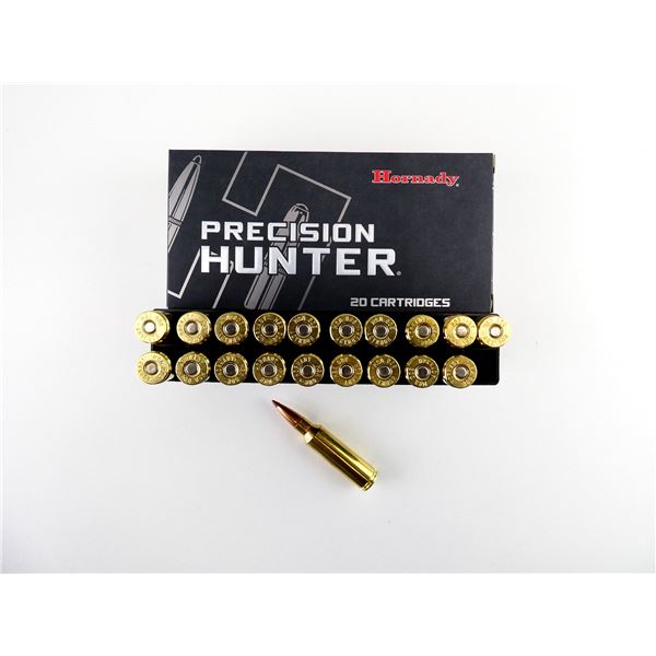 HORNADY PRECISION HUNTER .300 WSM AMMO LOT