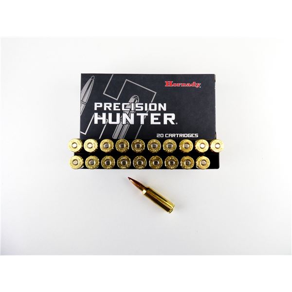 HORNADY PRECISION HUNTER .300 WSM AMMO LOT