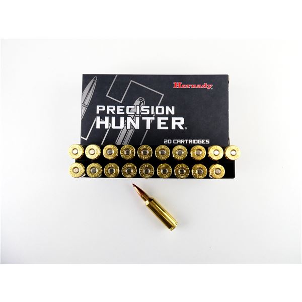 HORNADY PRECISION HUNTER .300 WSM AMMO LOT
