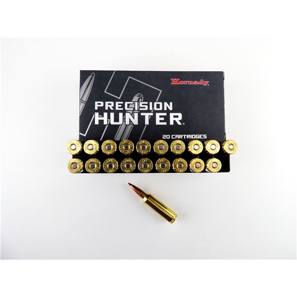 HORNADY PRECISION HUNTER .300 WSM AMMO LOT