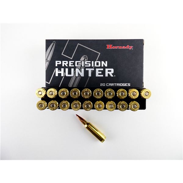 HORNADY PRECISION HUNTER .300 WSM AMMO LOT