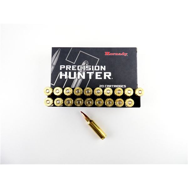HORNADY PRECISION HUNTER .300 WSM AMMO LOT