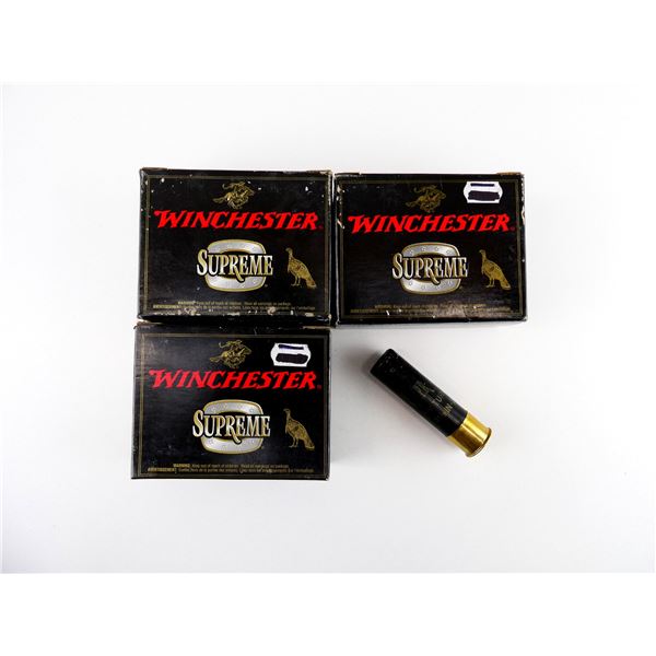 WINCHESTER SUPREME 12 GAUGE 3 1/2" SHOT SHELL AMMO LOT