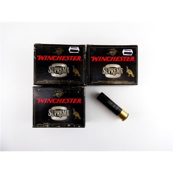 WINCHESTER SUPREME 12 GAUGE 3 1/2" SHOT SHELL AMMO LOT