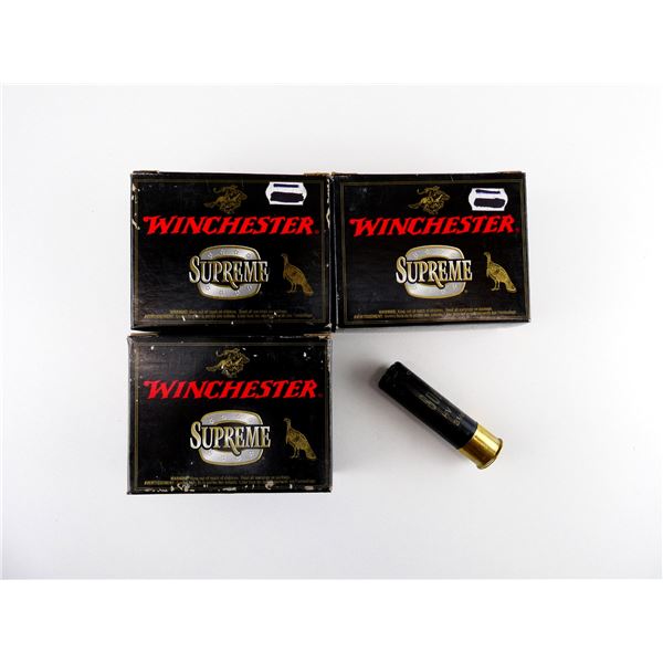 WINCHESTER SUPREME 12 GAUGE 3 1/2" SHOT SHELL AMMO LOT