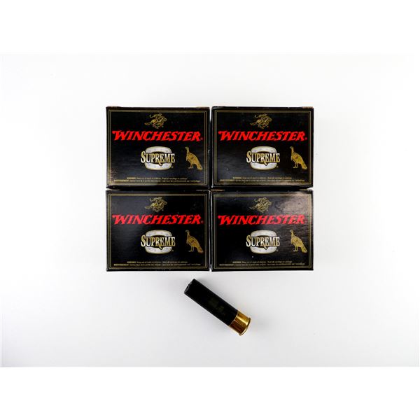 WINCHESTER SUPREME 12 GAUGE 3 1/2" SHOT SHELL AMMO LOT