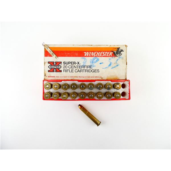 WINCHESTER .38-55 WIN AMMO LOT