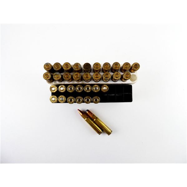 ASSORTED .35 REM AMMO LOT