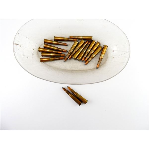 ASSORTED DOMINION .25-35 WIN AMMO LOT