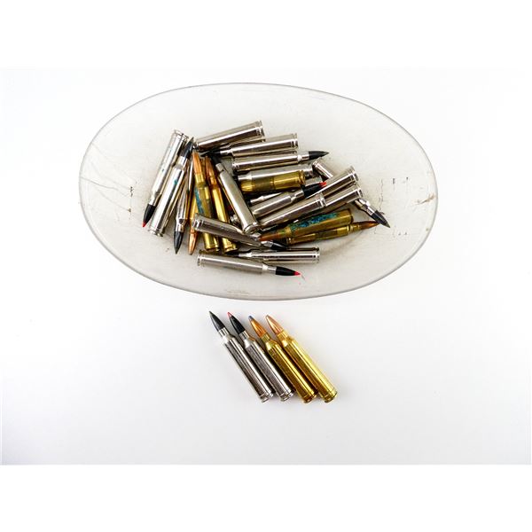 ASSORTED 7MM REM MAG AMMO LOT