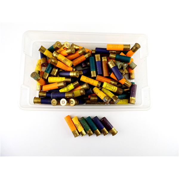 ASSORTED 16 GAUGE AND 20 GAUGE 2 3 /4" SHOT SHELL AMMO LOT