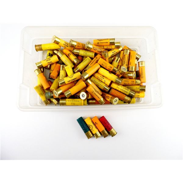 ASSORTED 16 GAUGE AND 20 GAUGE 2 3 /4" AND 3"  SHOT SHELL AMMO LOT