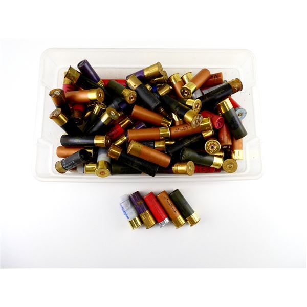 ASSORTED 12 GAUGE 2 3/4" / 3" AND 3 1/2" SHOT SHELL AMMO LOT