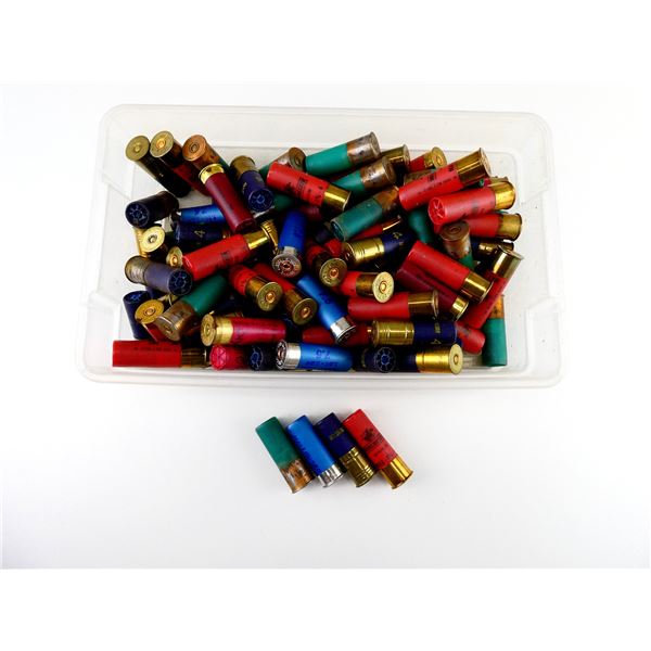 ASSORTED 12 GAUGE 2 3/4" AND 3" SHOT SHELL AMMO LOT