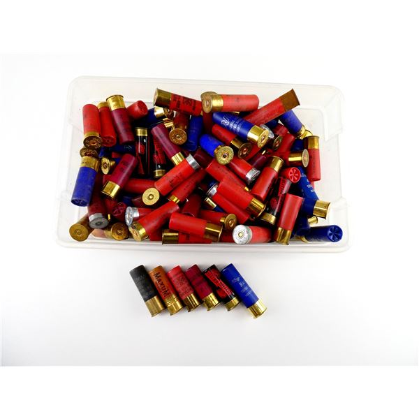 ASSORTED 12 GAUGE 2 3/4" AND 3 1/2" SHOT SHELL AMMO LOT