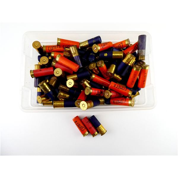 ASSORTED 12 GAUGE 2 3/4" SHOT SHELL AMMO LOT