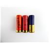 Image 2 : ASSORTED 12 GAUGE 2 3/4" SHOT SHELL AMMO LOT