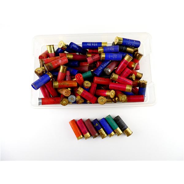 ASSORTED 12 GAUGE 2 3/4" AND 3 1/2" SHOT SHELL AMMO LOT