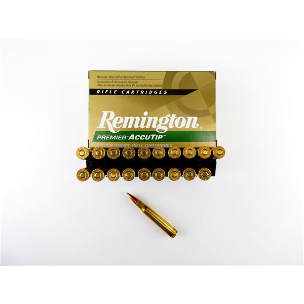 REMINGTON PREMIER ACCUTIP .30-06 SPRG AMMO LOT