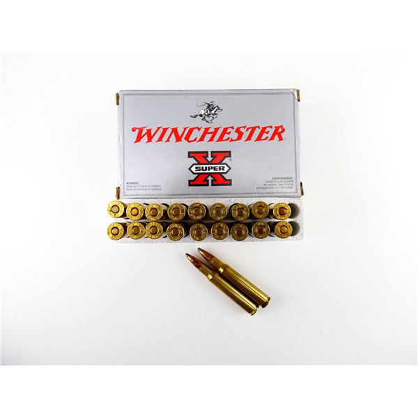 ASSORTED WINCHESTER AND FEDERAL .30-06 SPRG AMMO LOT
