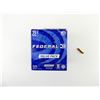 Image 1 : FEDERAL .22 LR AMMO LOT