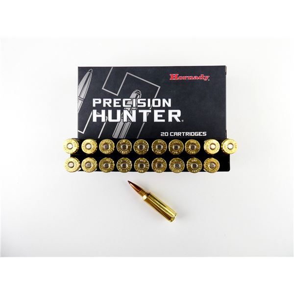 HORNADY PRECISION HUNTER .300 WSM AMMO LOT