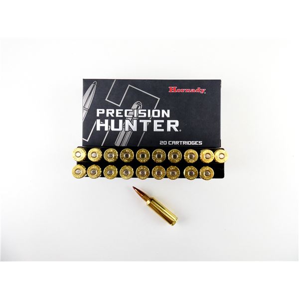 HORNADY PRECISION HUNTER .300 WSM AMMO LOT
