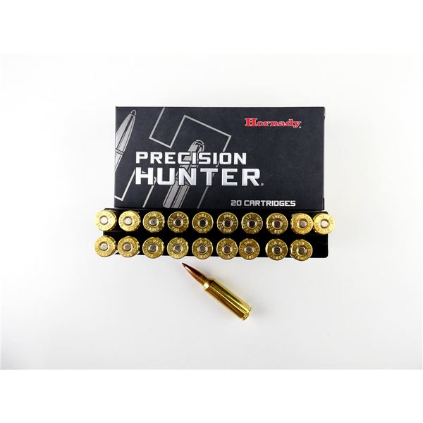 HORNADY PRECISION HUNTER .300 WSM AMMO LOT