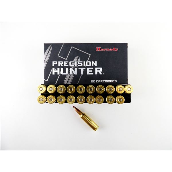HORNADY PRECISION HUNTER .300 WSM AMMO LOT