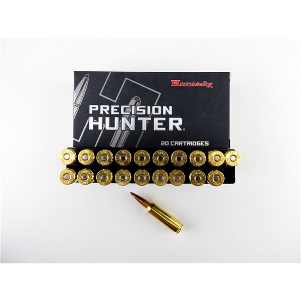 HORNADY PRECISION HUNTER .300 WSM AMMO LOT