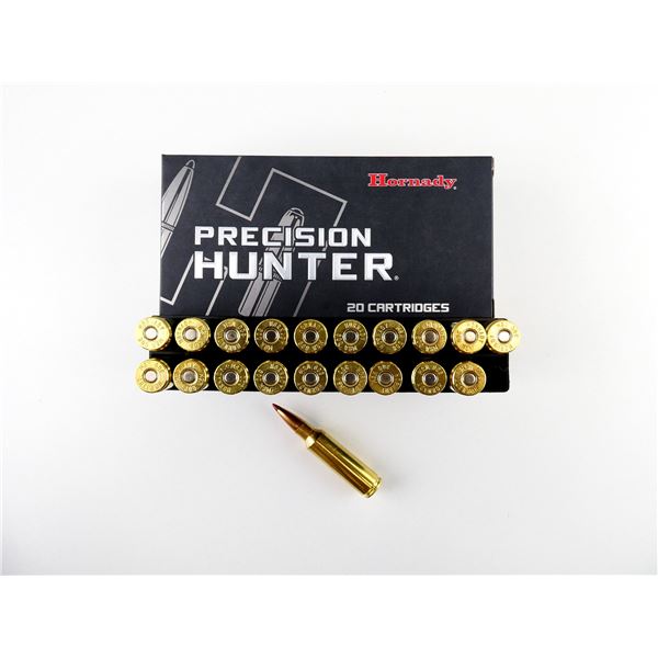 HORNADY PRECISION HUNTER .300 WSM AMMO LOT