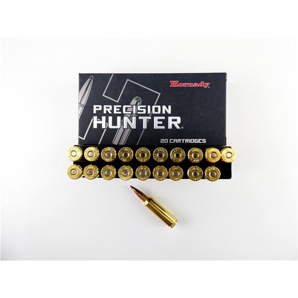 HORNADY PRECISION HUNTER .300 WSM AMMO LOT