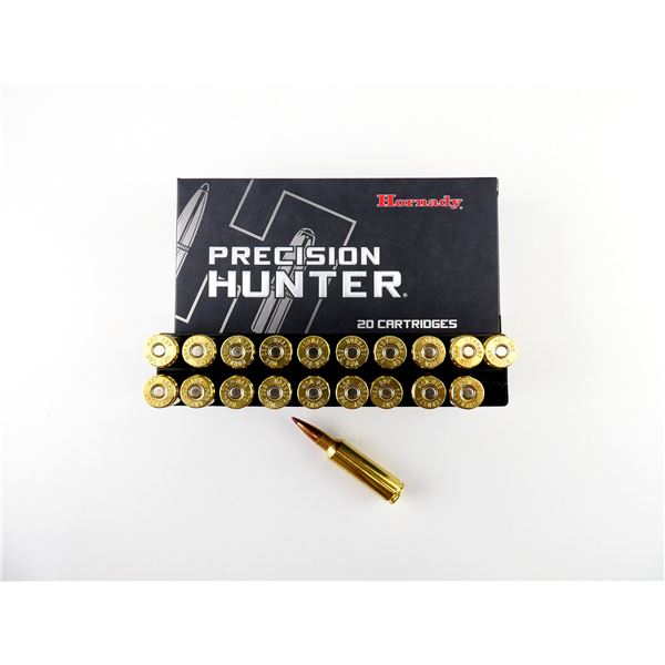 HORNADY PRECISION HUNTER .300 WSM AMMO LOT