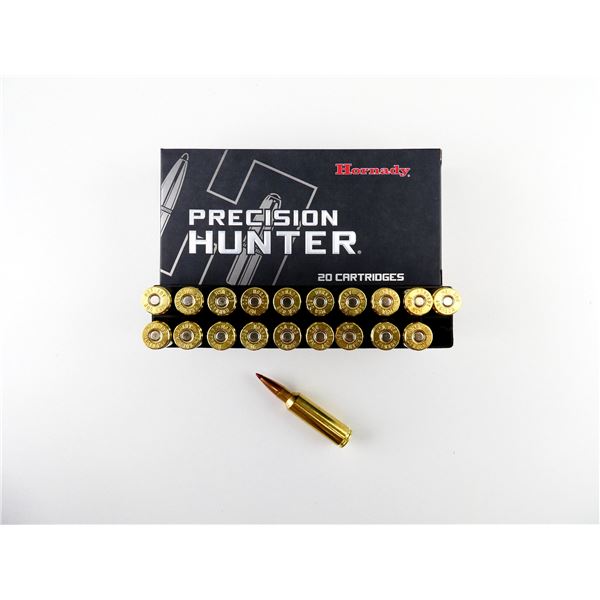 HORNADY PRECISION HUNTER .300 WSM AMMO LOT