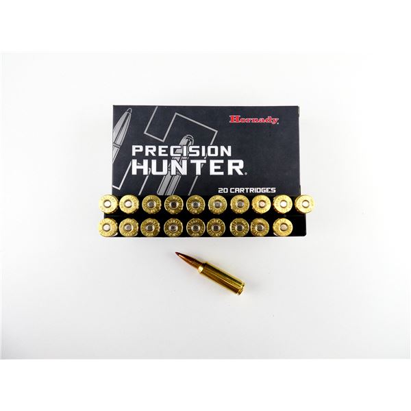 HORNADY PRECISION HUNTER .300 WSM AMMO LOT