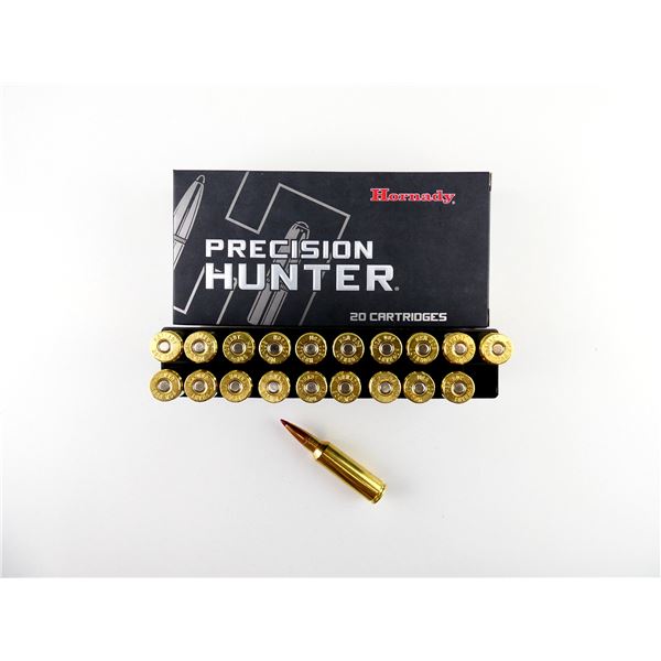 HORNADY PRECISION HUNTER .300 WSM AMMO LOT