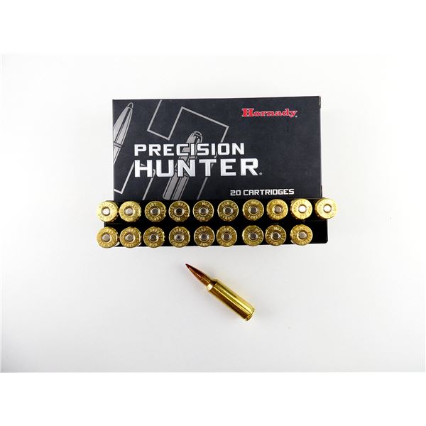 HORNADY PRECISION HUNTER .300 WSM AMMO LOT