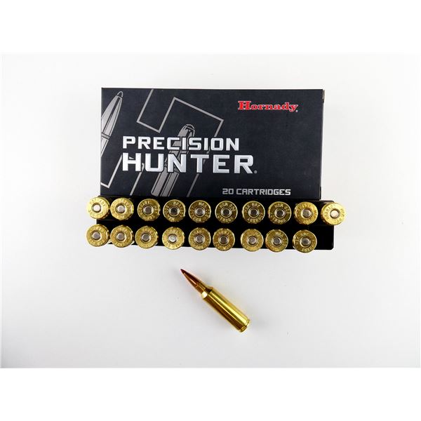 HORNADY PRECISION HUNTER .300 WSM AMMO LOT