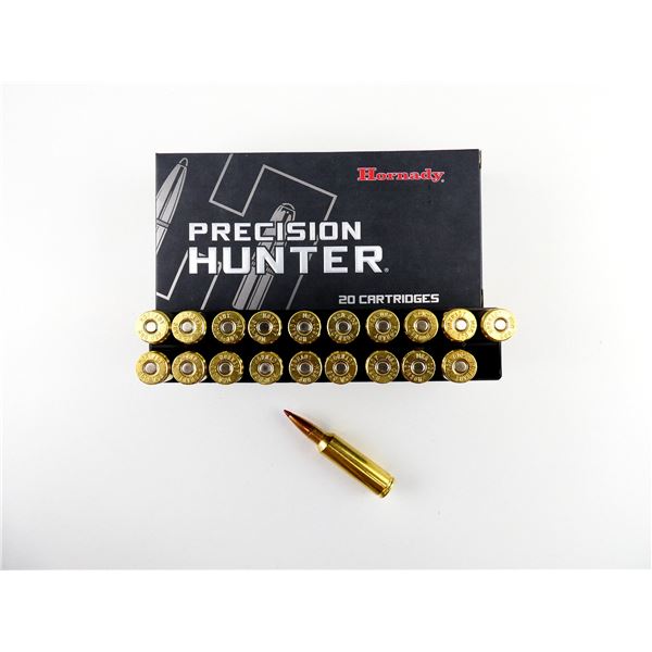 HORNADY PRECISION HUNTER .300 WSM AMMO LOT