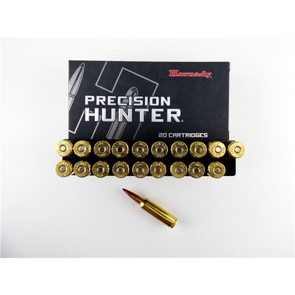 HORNADY PRECISION HUNTER .300 WSM AMMO LOT