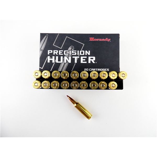 HORNADY PRECISION HUNTER .300 WSM AMMO LOT