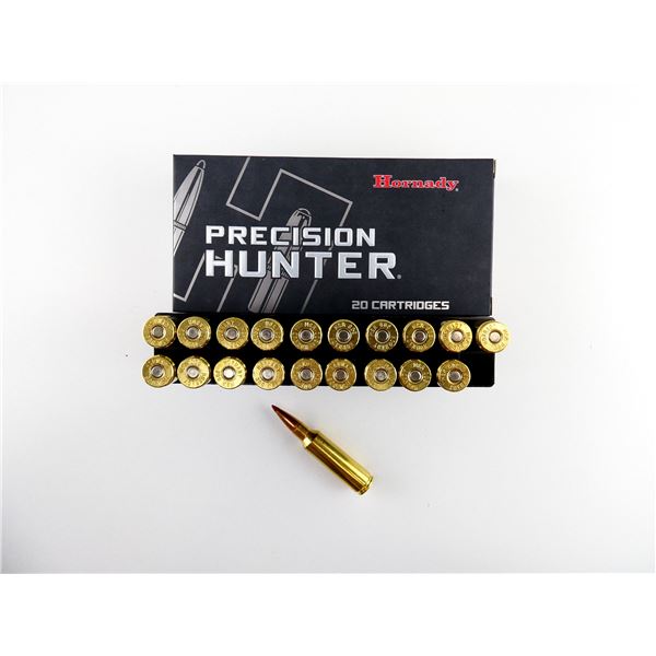 HORNADY PRECISION HUNTER .300 WSM AMMO LOT