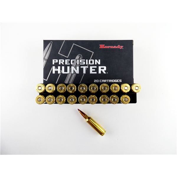 HORNADY PRECISION HUNTER .300 WSM AMMO LOT