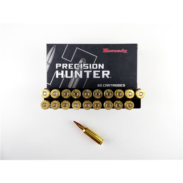 HORNADY PRECISION HUNTER .300 WSM AMMO LOT
