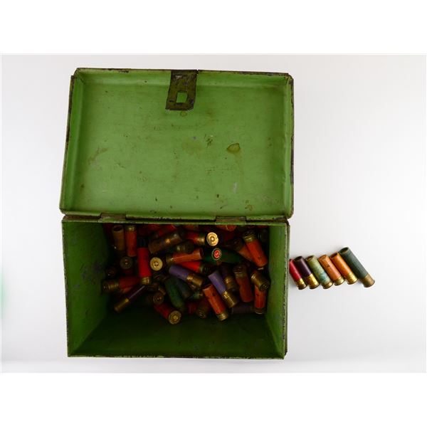 ASSORTED 12 GAUGE / 16 GAUGE / 20 GAUGE 2 3/4" AND 3 1/2" SHOT SHELL AMMO LOT