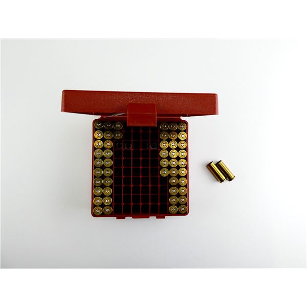 PRIMED AND NON-PRIMED WINCHESTER .454 CASULL BRASS CASES LOT