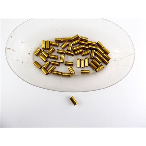 NEW PRIMED AND NON-PRIMED ASSORTED .38 SUPER AUTO +P BRASS CASES LOT